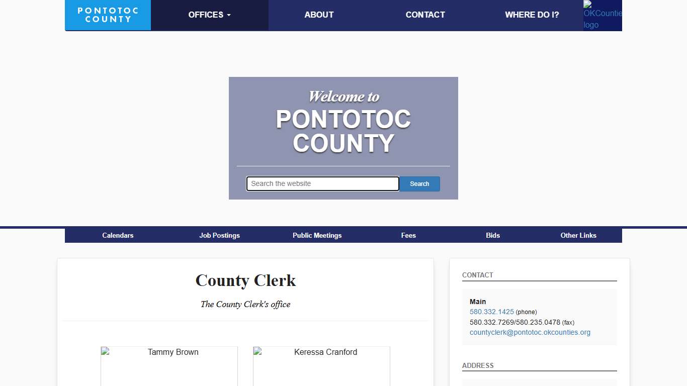 County Clerk