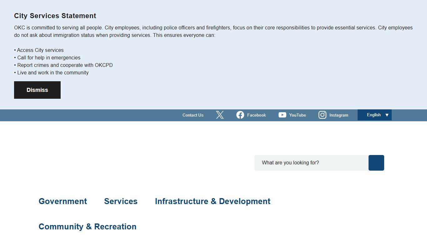 Records Request City of OKC